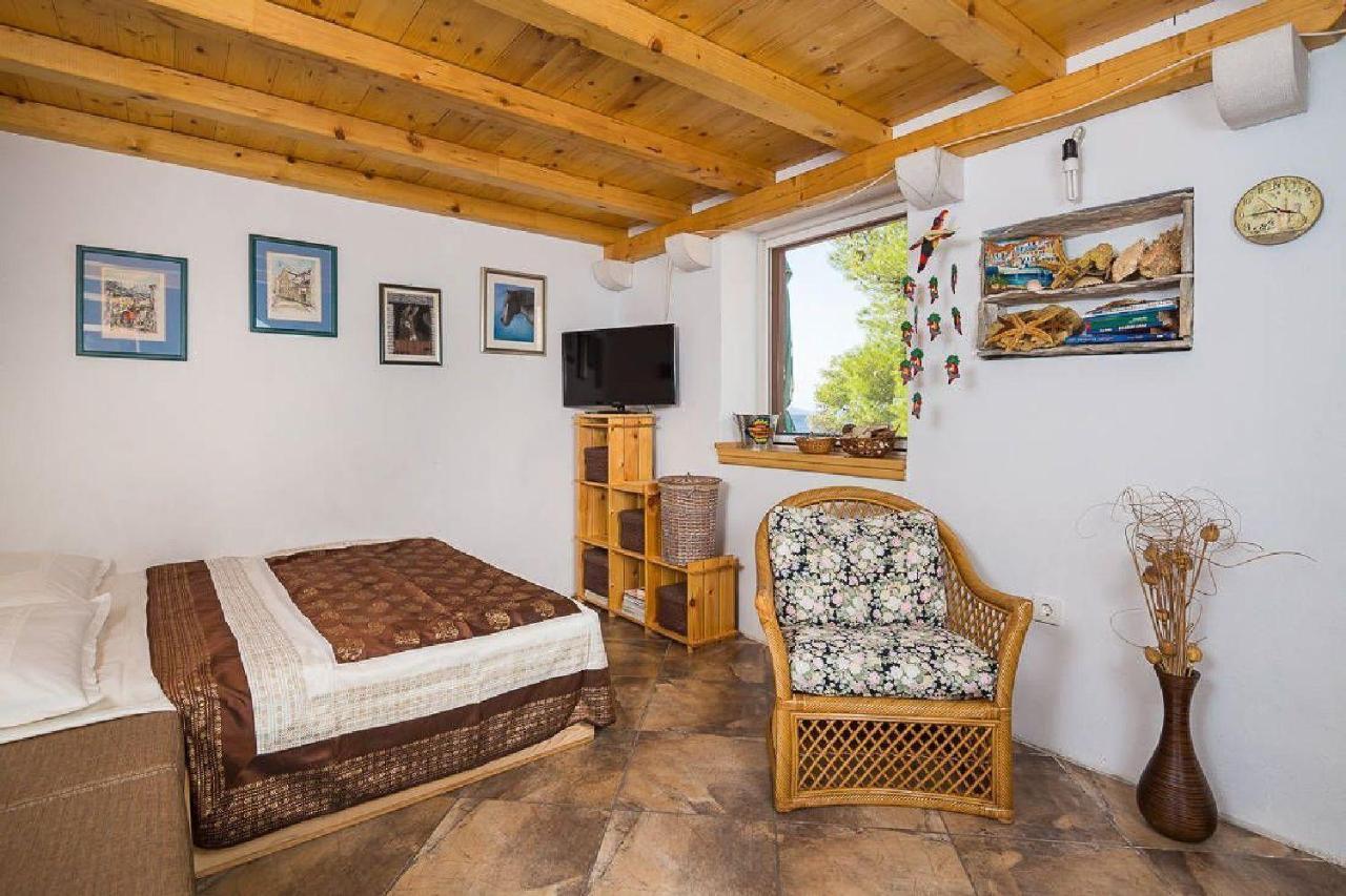 House Vesna Kupinova Villa Milna Kültér fotó